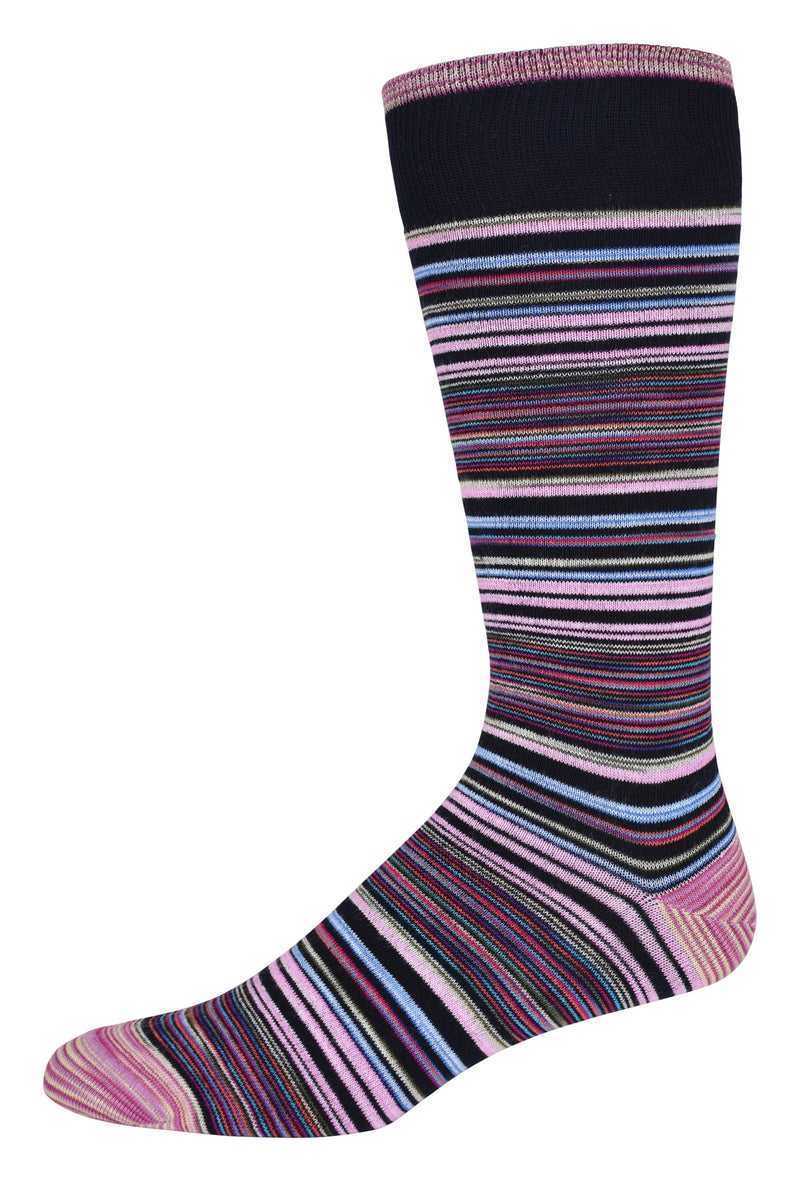 Robert Graham Drakeswood Sock Granatowe | TPYOFW531