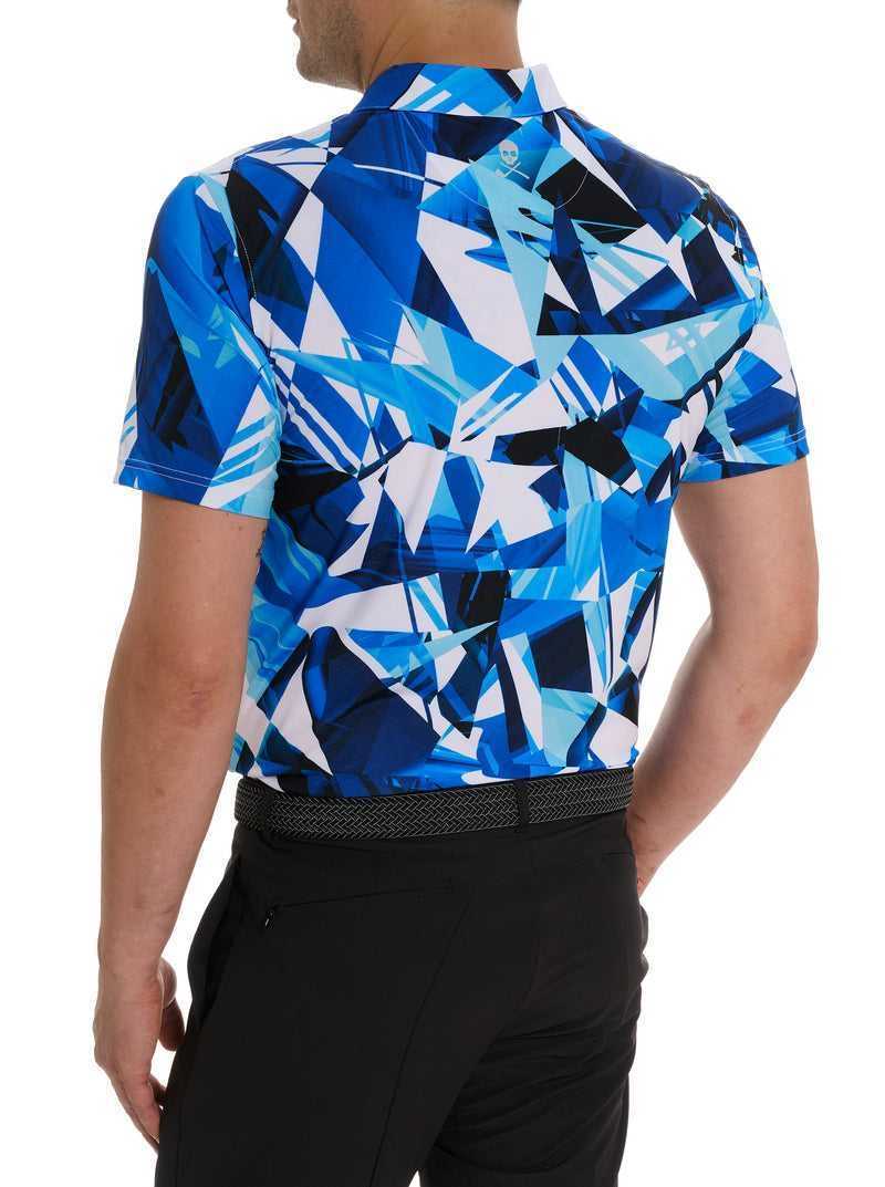 Robert Graham Driftwood Polo Niebieskie | GJDIHL871