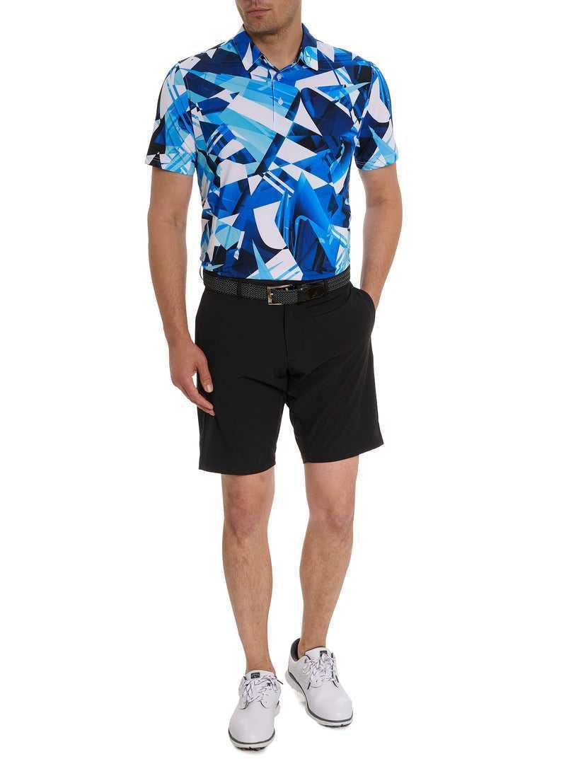 Robert Graham Driftwood Polo Niebieskie | GJDIHL871