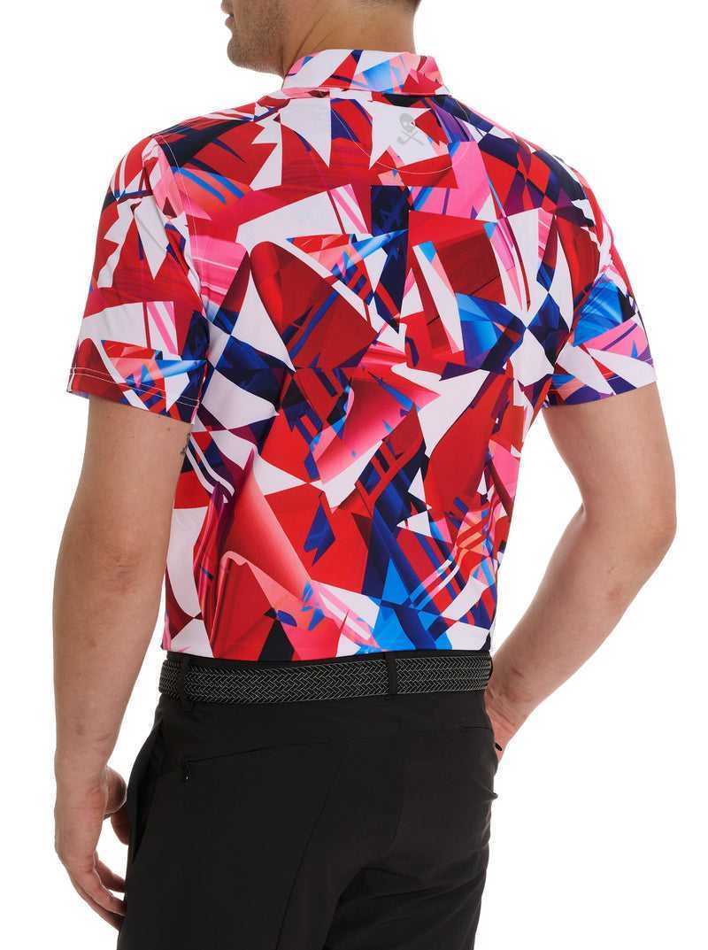 Robert Graham Driftwood Polo Niebieskie | GJDIHL871