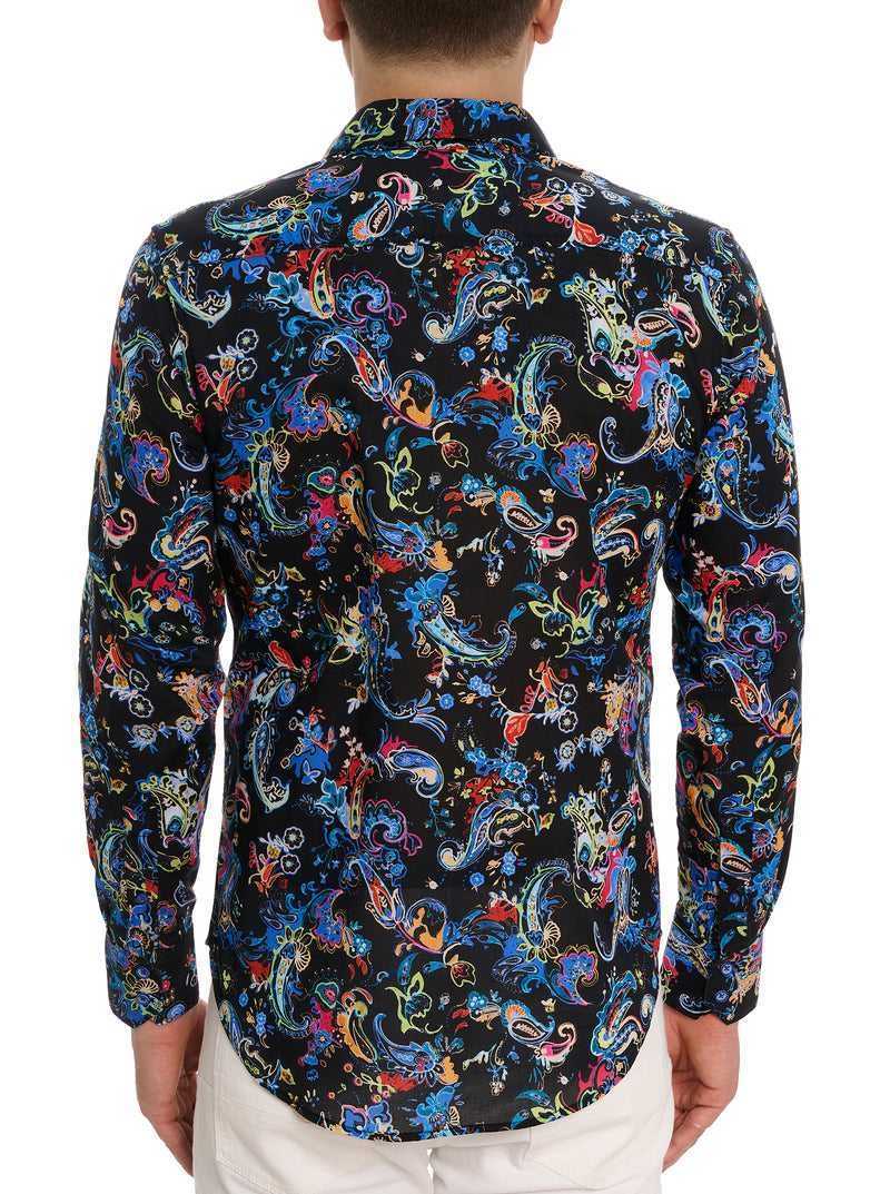 Robert Graham Electric Reef Long Sleeve Button Down Shirt Multi | UYWKGE869