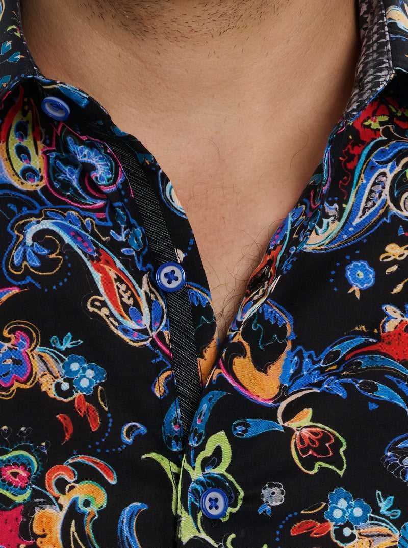 Robert Graham Electric Reef Long Sleeve Button Down Shirt Multi | UYWKGE869