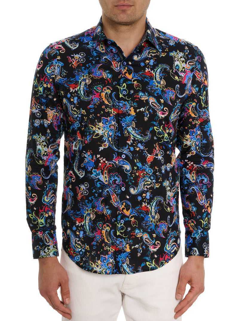 Robert Graham Electric Reef Long Sleeve Button Down Shirt Multi | UYWKGE869