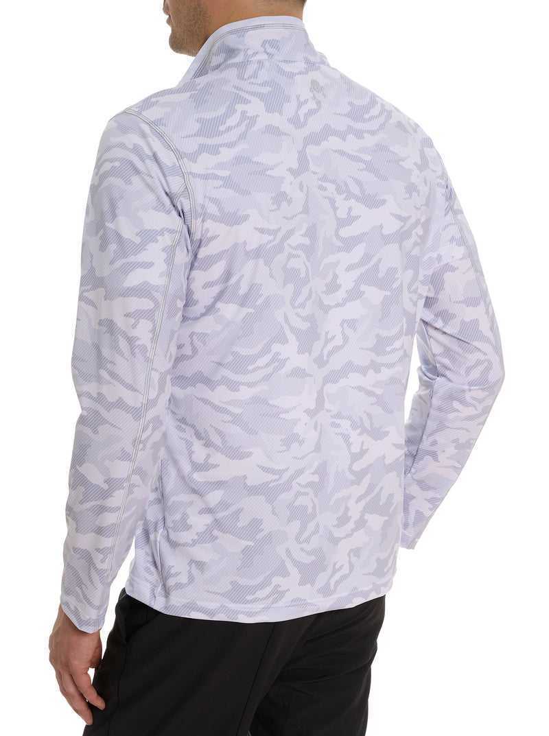 Robert Graham Faro Long Sleeve Knit Białe | ZAWEOY726