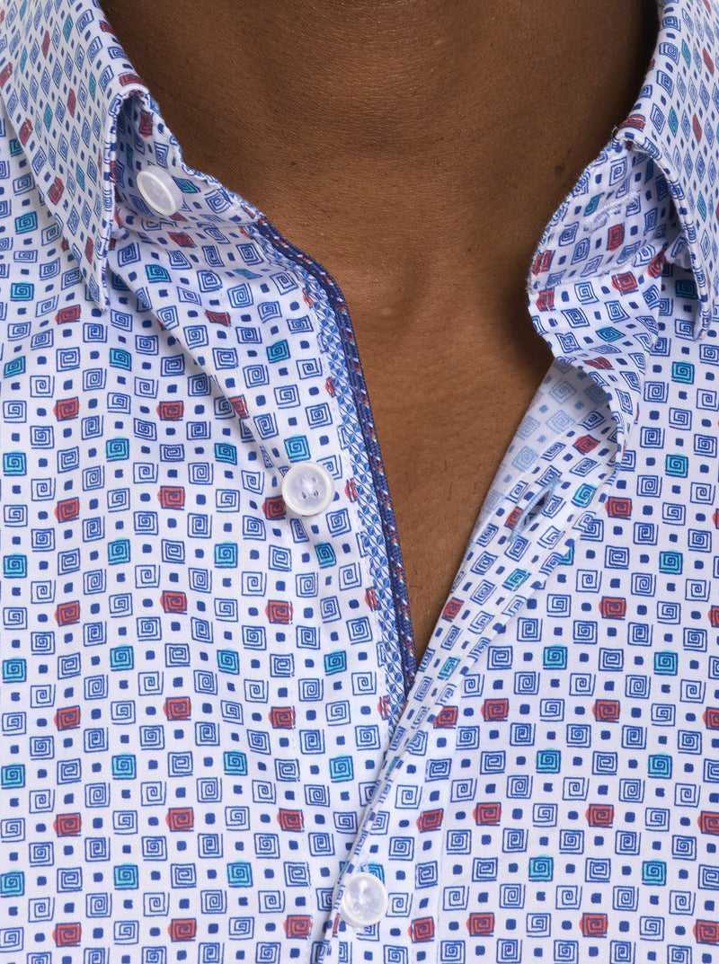 Robert Graham Favre Long Sleeve Button Down Shirt Multi | UEZYSG129