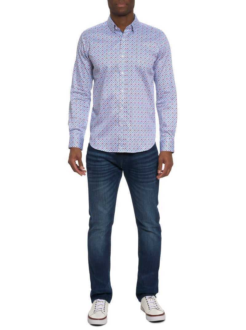 Robert Graham Favre Long Sleeve Button Down Shirt Multi | UEZYSG129