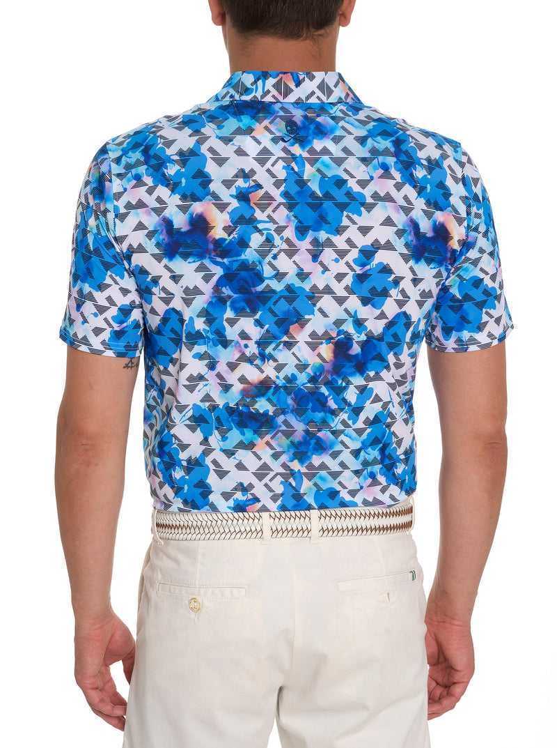 Robert Graham Fisher Performance Polo Multi | LARYHO654