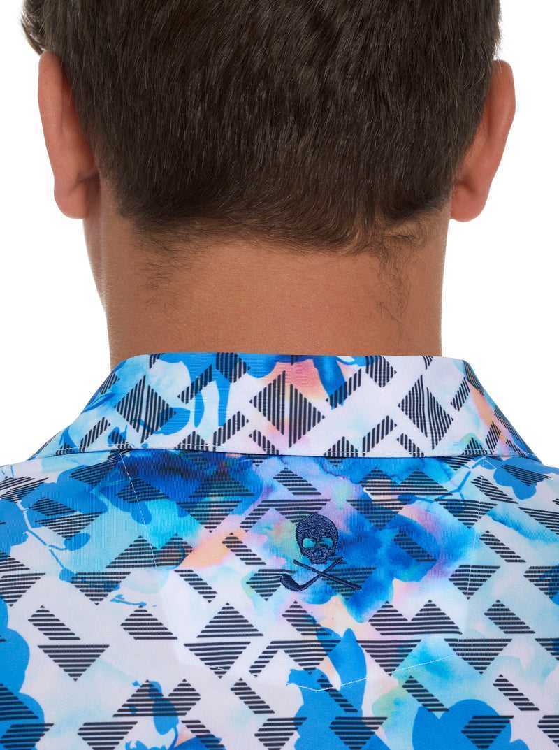 Robert Graham Fisher Performance Polo Multi | LARYHO654