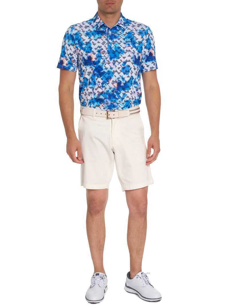 Robert Graham Fisher Performance Polo Multi | LARYHO654