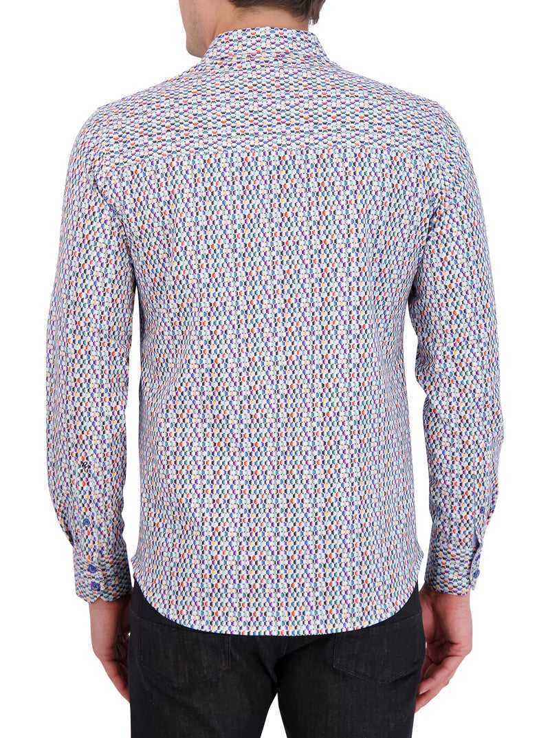 Robert Graham Flamenco Motion Long Sleeve Knit Shirt Multi | YMSOBZ951