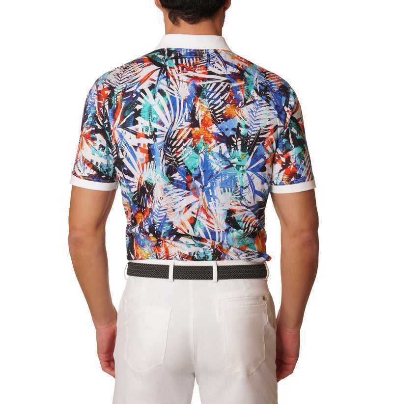 Robert Graham Flores Polo Multi | LNHBKM986