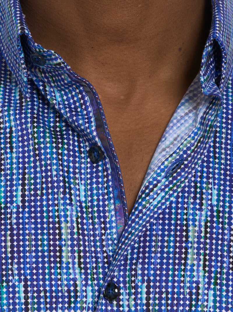 Robert Graham Frankhauser Long Sleeve Button Down Shirt Multi | GKDUBQ762