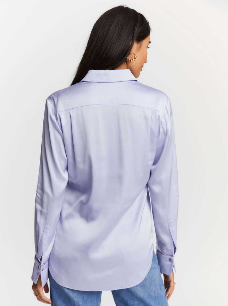 Robert Graham Gabriela Shirt Lawenda | HTXMPO620