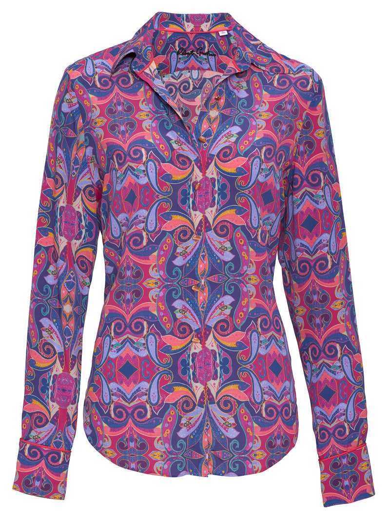 Robert Graham Gabriela Shirt Multi | MWKGAV126