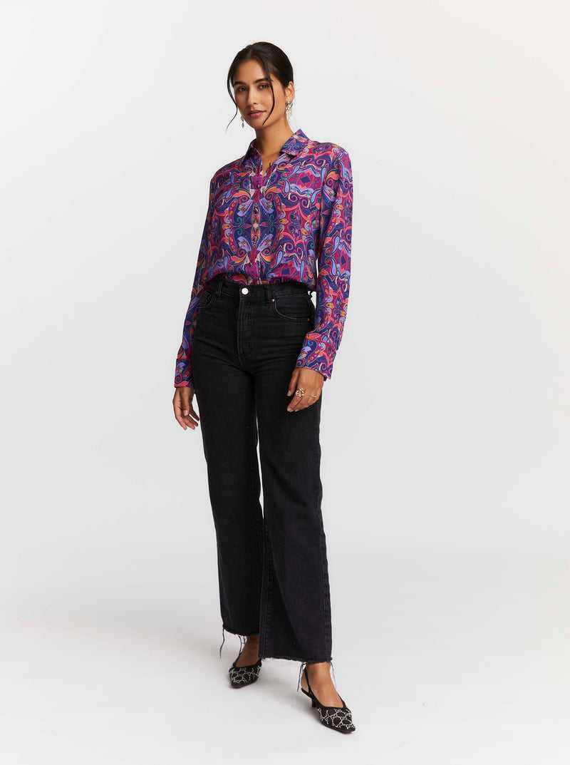 Robert Graham Gabriela Shirt Multi | MWKGAV126