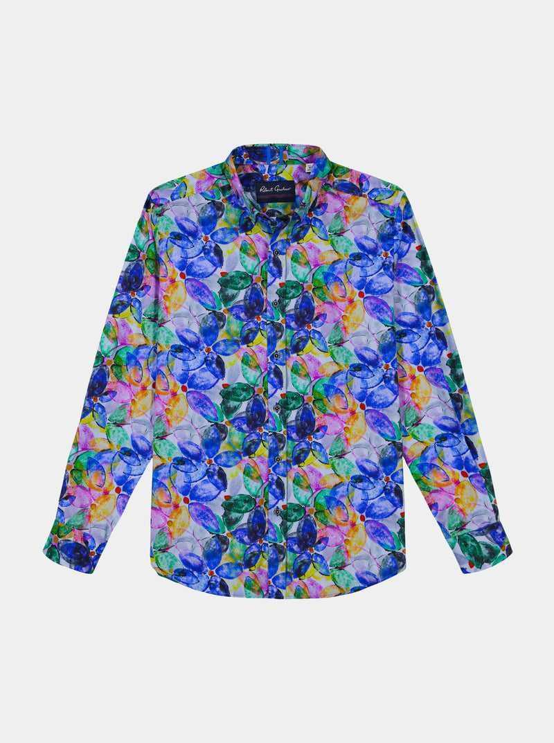 Robert Graham Gordon Long Sleeve Button Down Shirt Multi | CSXZPQ564