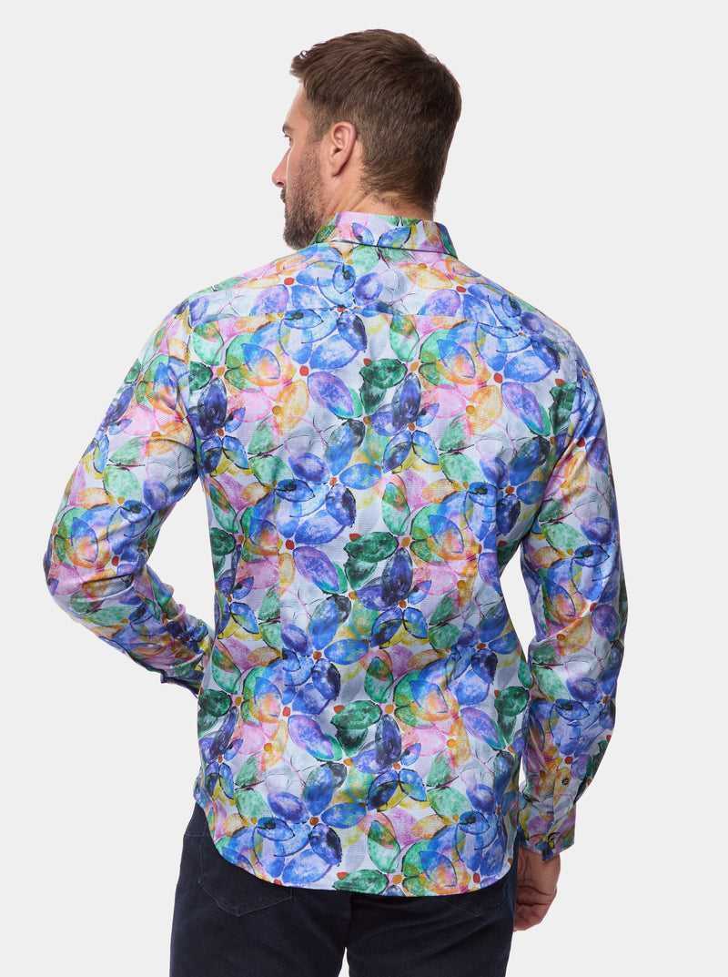 Robert Graham Gordon Long Sleeve Button Down Shirt Multi | CSXZPQ564