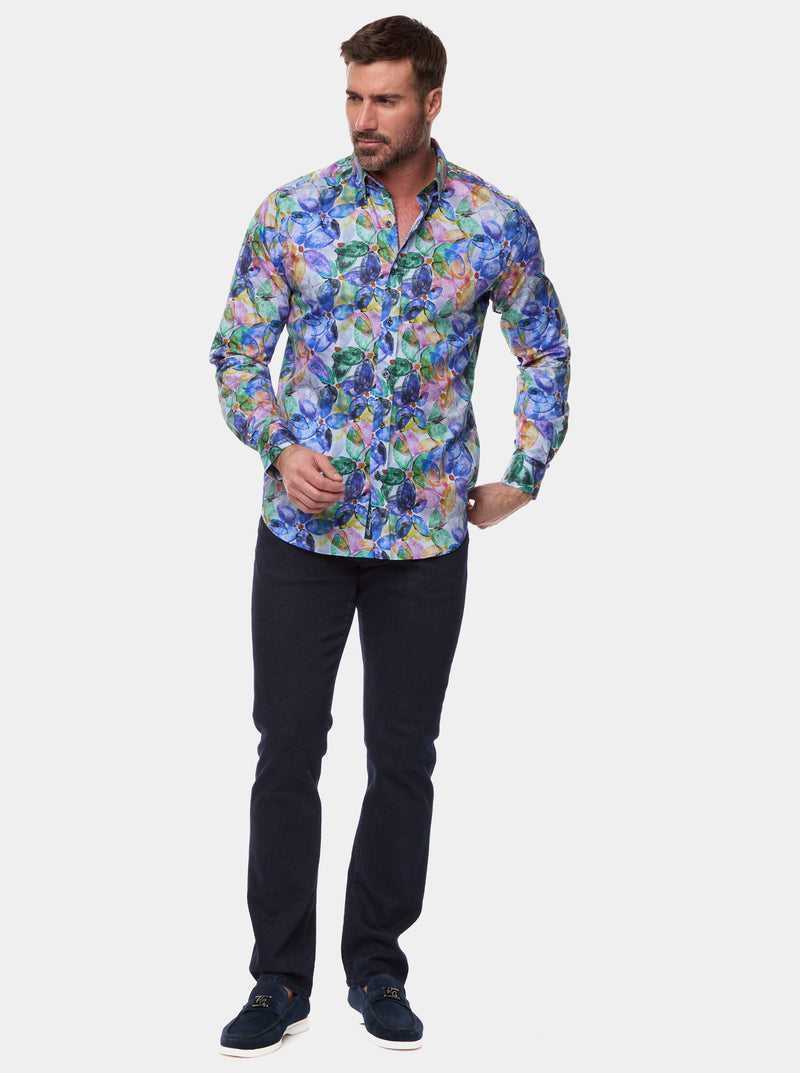 Robert Graham Gordon Long Sleeve Button Down Shirt Multi | CSXZPQ564