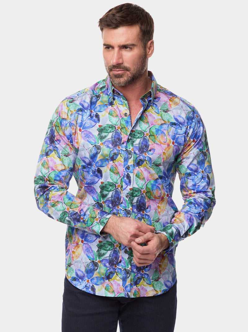 Robert Graham Gordon Long Sleeve Button Down Shirt Multi | CSXZPQ564