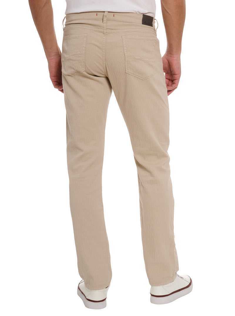 Robert Graham Grant Pant Granatowe | YDIGRO346