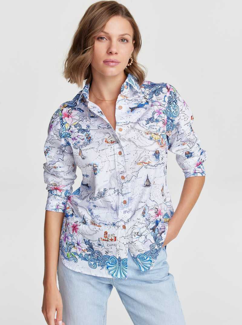 Robert Graham Hadley Shirt Multi | NEBJCA847