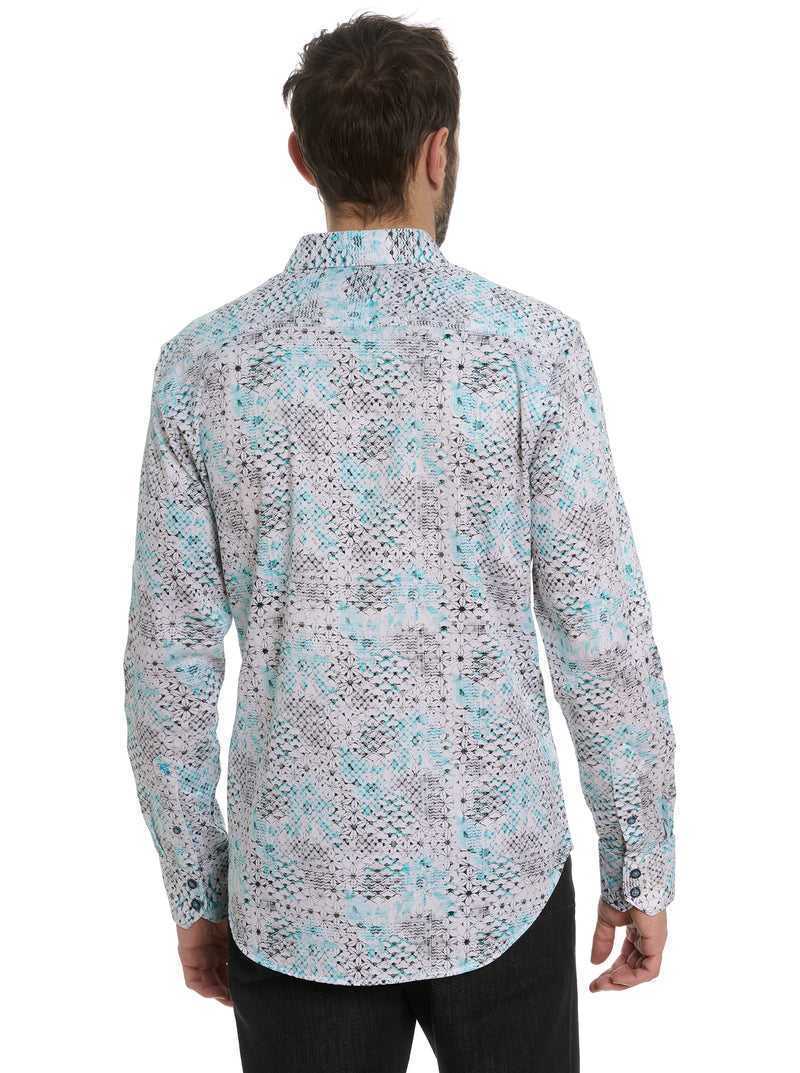 Robert Graham Hendriks Long Sleeve Button Down Shirt Multi | VOYCQR739