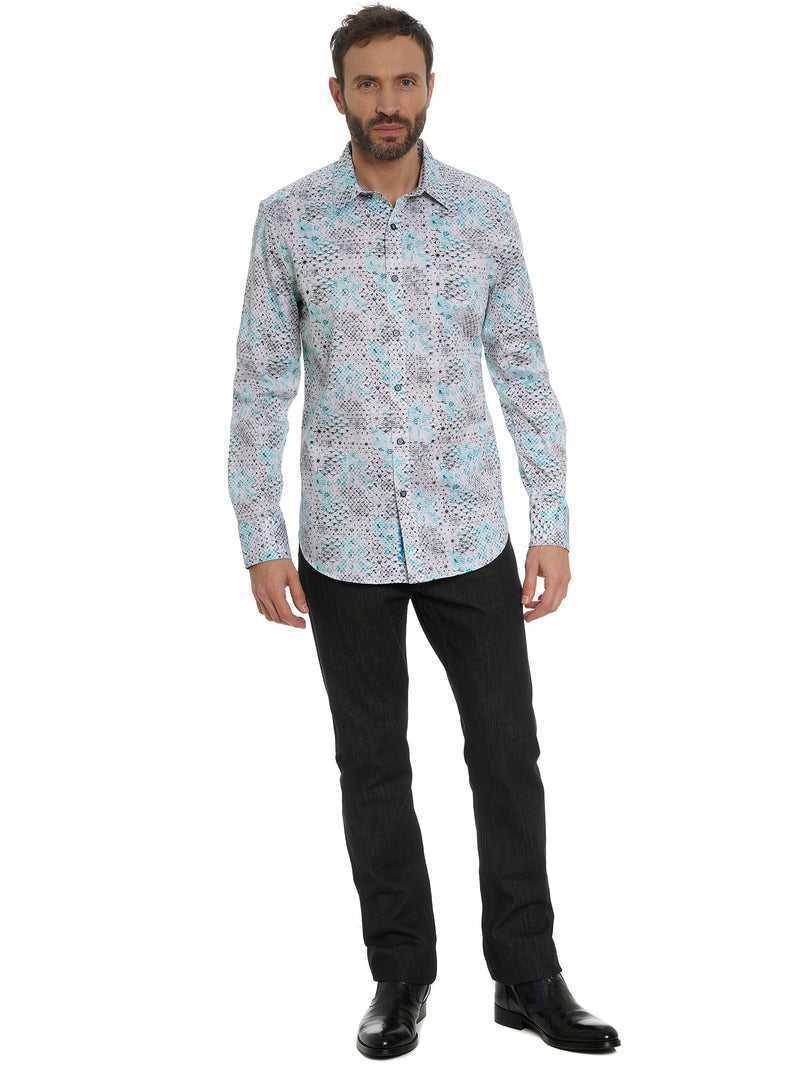 Robert Graham Hendriks Long Sleeve Button Down Shirt Multi | VOYCQR739