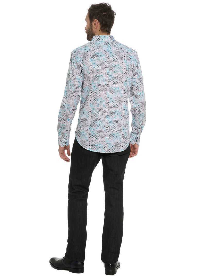 Robert Graham Hendriks Long Sleeve Button Down Shirt Multi | VOYCQR739