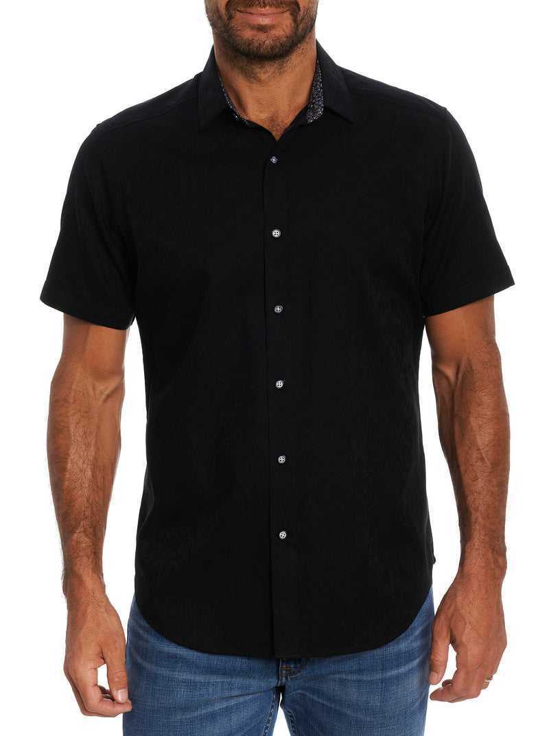 Robert Graham Highland Short Sleeve Button Down Shirt Classic | IAPJYR307