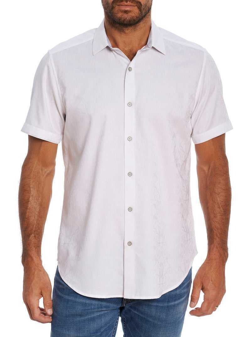 Robert Graham Highland Short Sleeve Button Down Shirt Classic | IAPJYR307