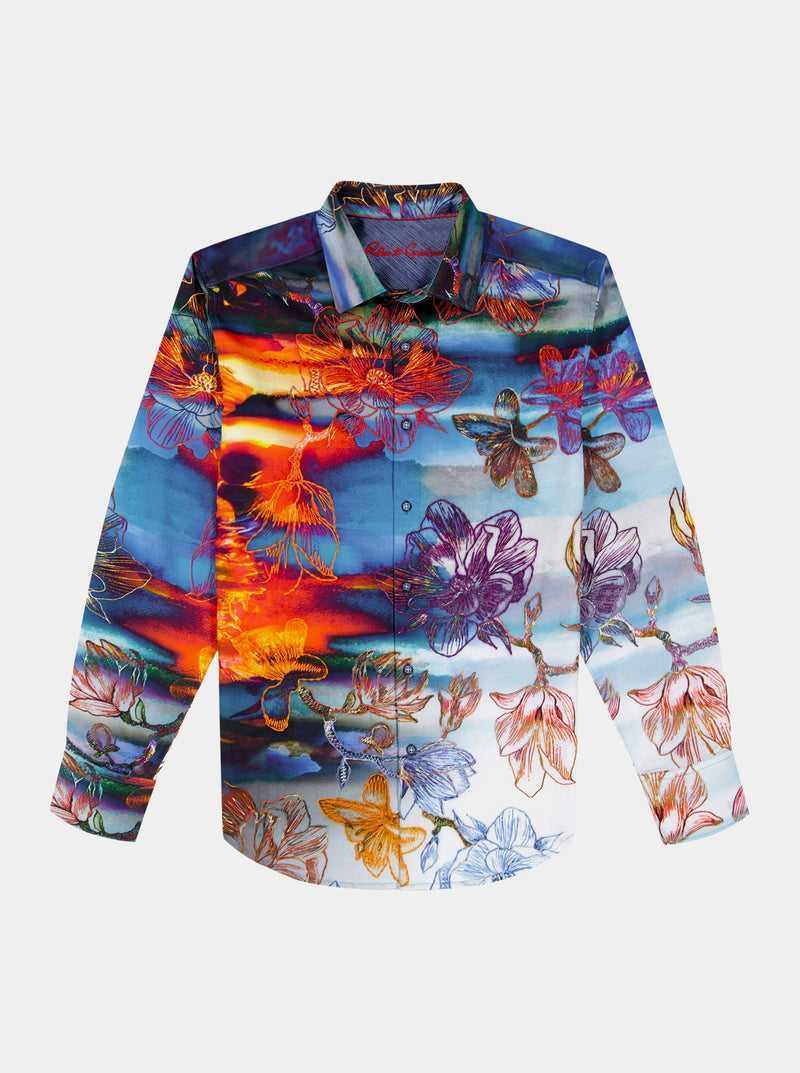 Robert Graham Inverness Long Sleeve Button Down Shirt Multi | YUKEVT673