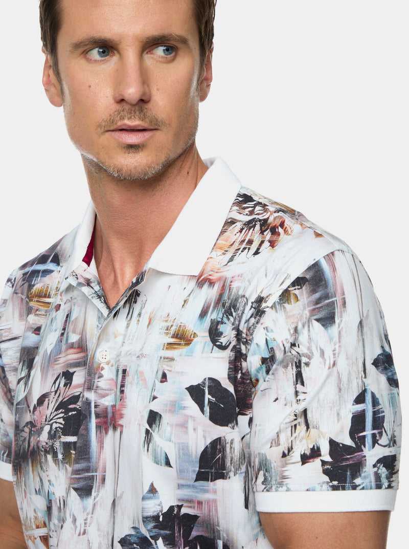 Robert Graham Iver Polo Białe | XMNTFO143