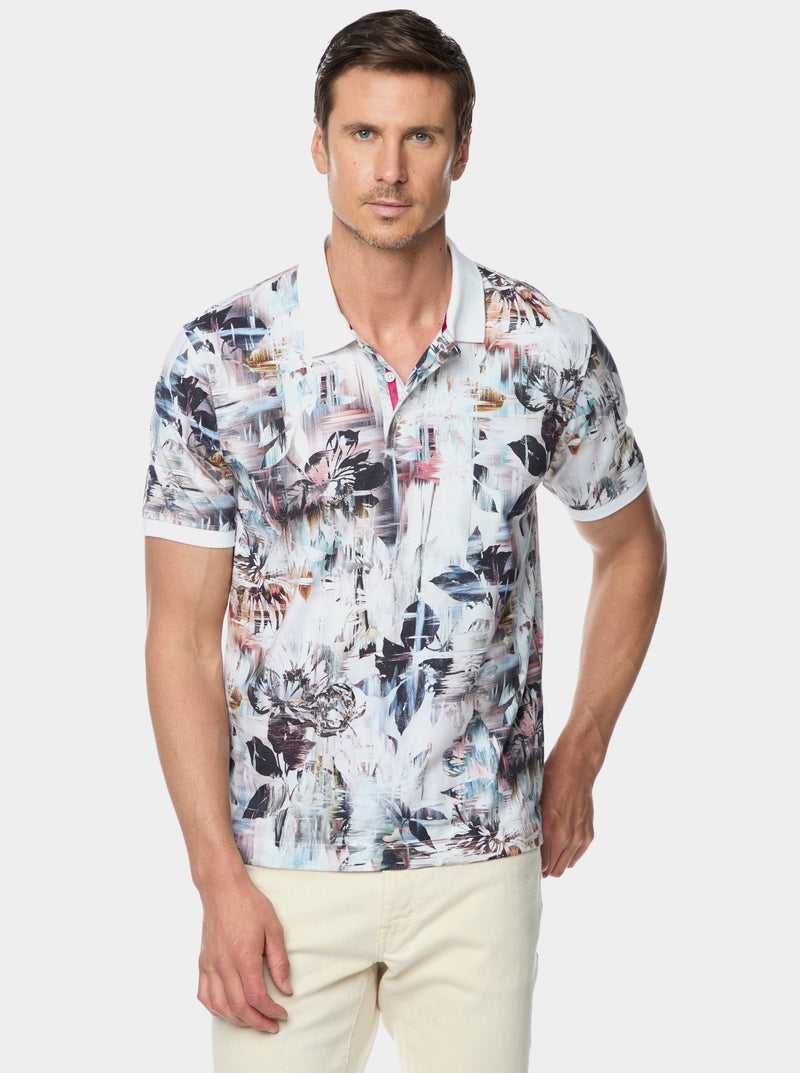 Robert Graham Iver Polo Białe | XMNTFO143