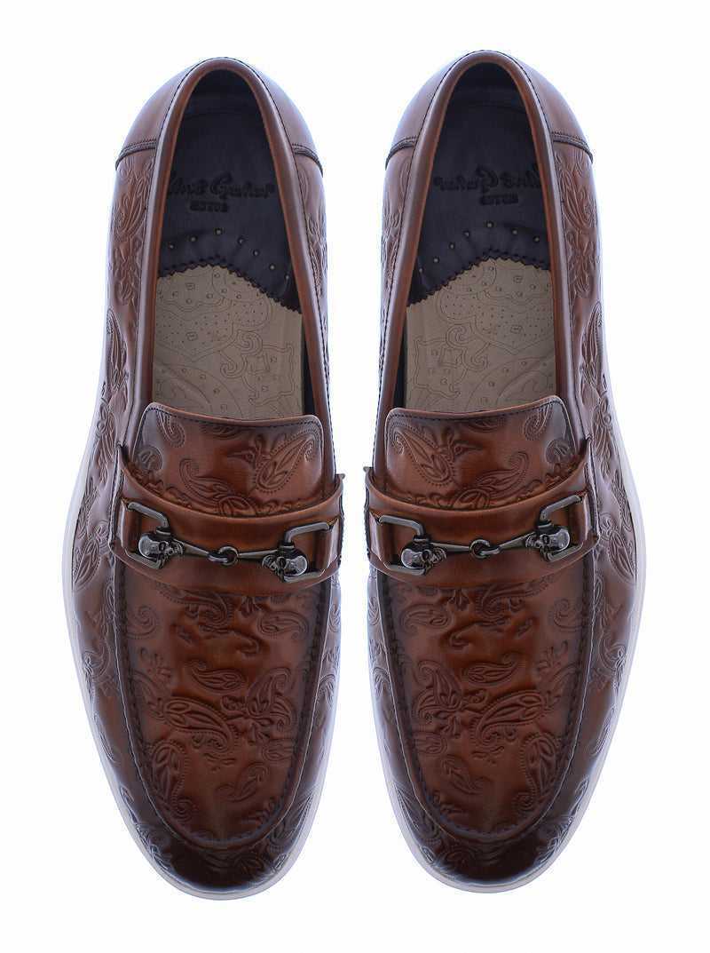 Robert Graham Iznick Loafer Cognac | PCMQNR362