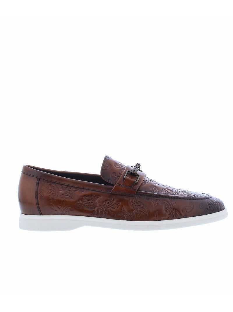 Robert Graham Iznick Loafer Cognac | PCMQNR362