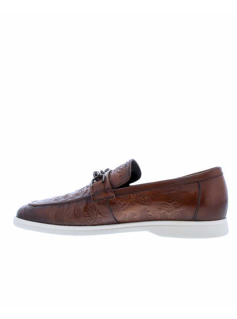 Robert Graham Iznick Loafer Cognac | PCMQNR362