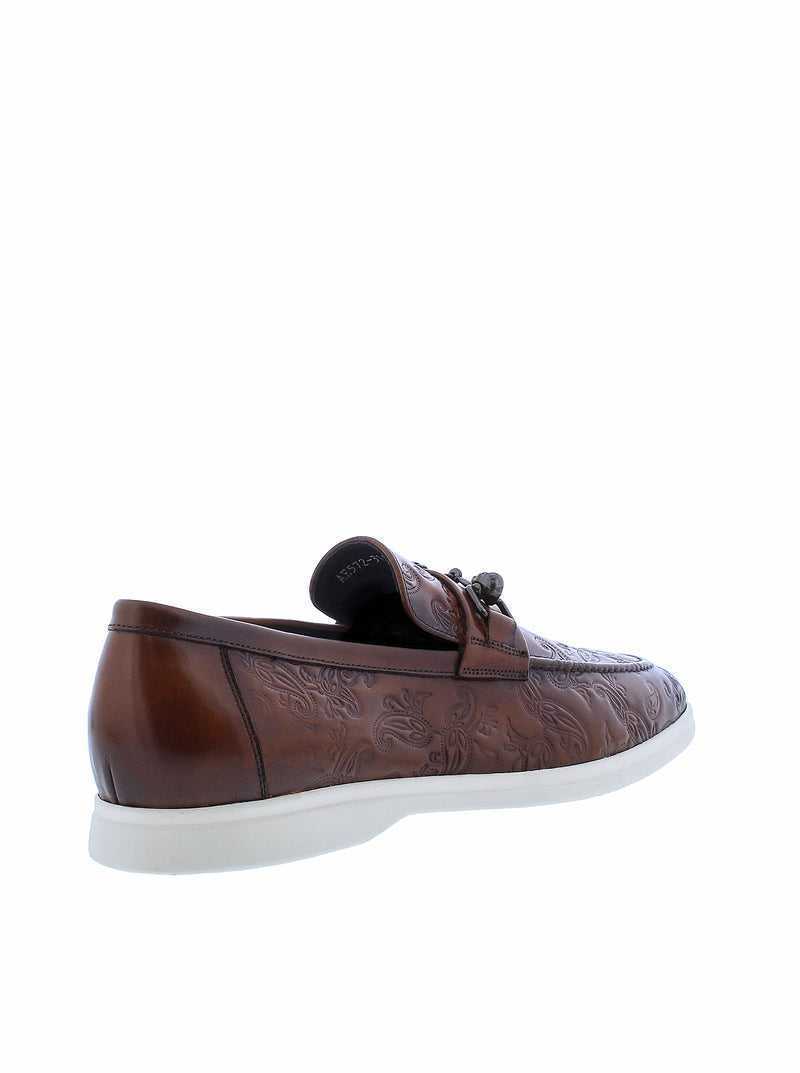 Robert Graham Iznick Loafer Cognac | PCMQNR362