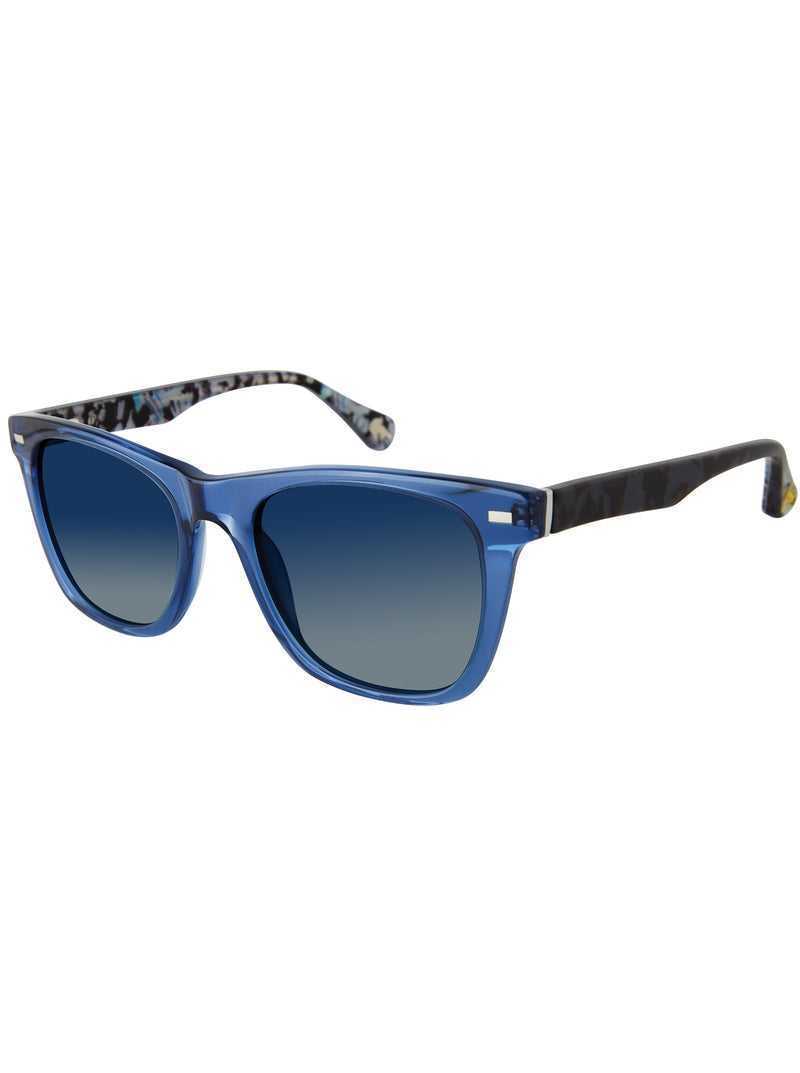 Robert Graham Jarvis Sunglasses Granatowe | EDAFYK590