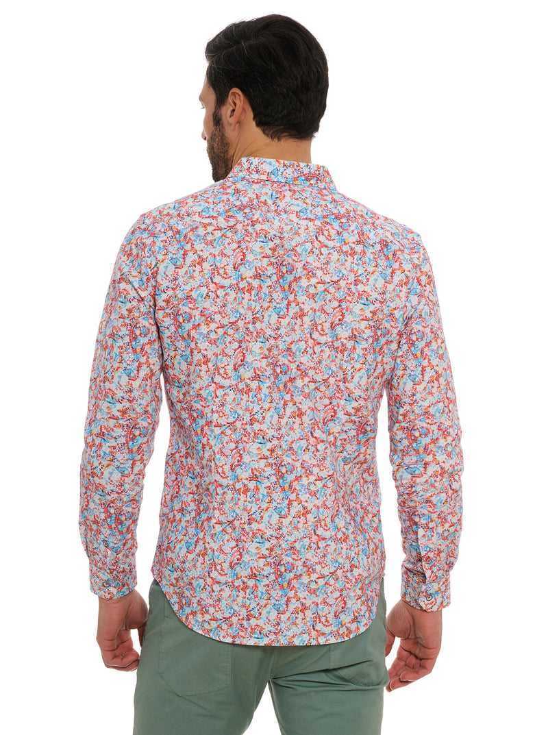 Robert Graham Kamari Long Sleeve Button Down Shirt Multi | EIMVFD328