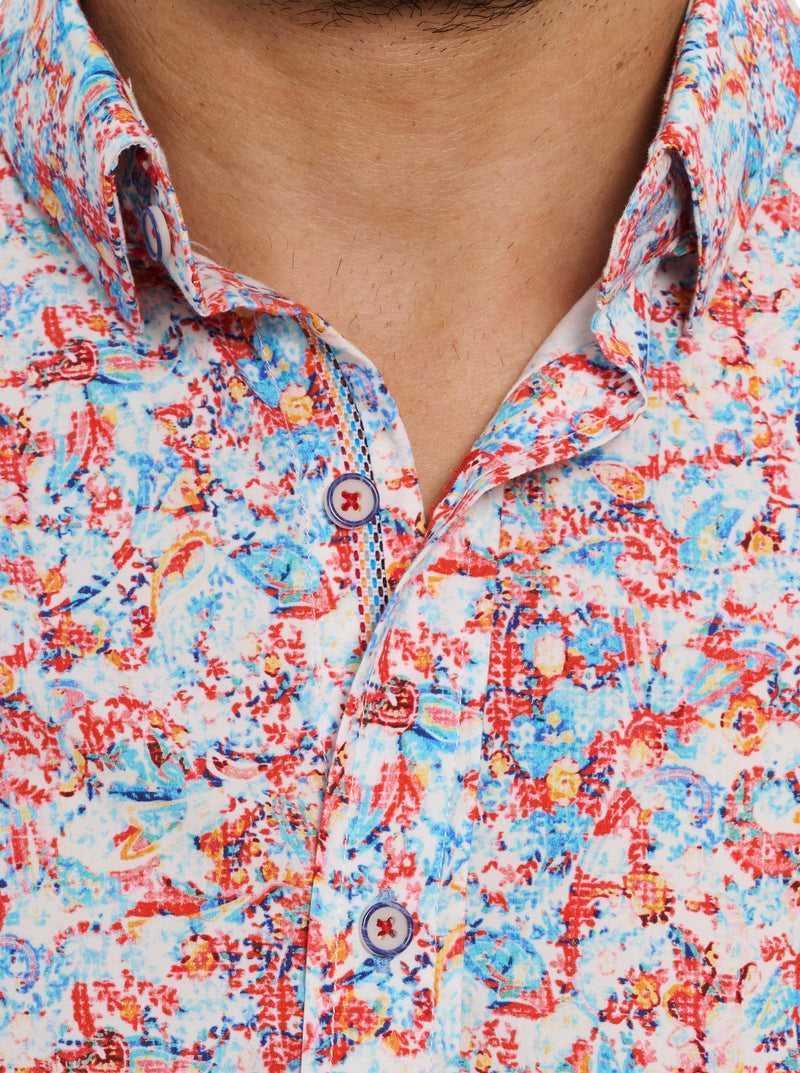 Robert Graham Kamari Long Sleeve Button Down Shirt Multi | EIMVFD328