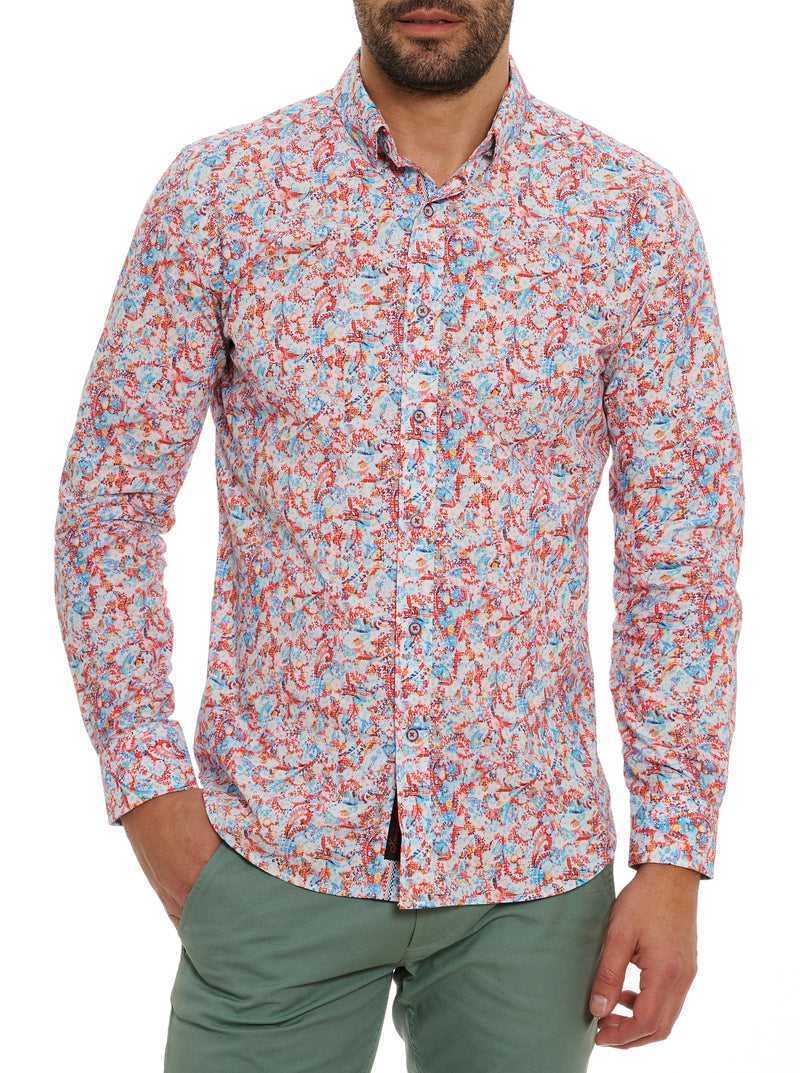 Robert Graham Kamari Long Sleeve Button Down Shirt Multi | EIMVFD328