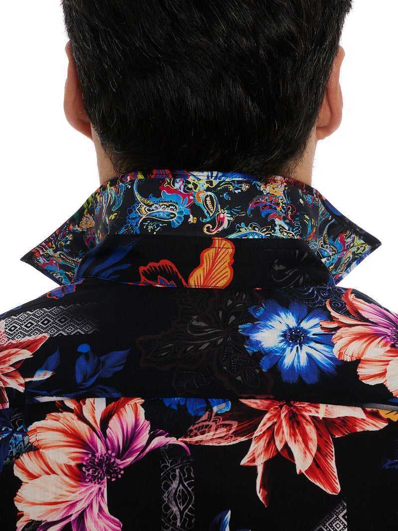 Robert Graham Katazome Long Sleeve Button Down Shirt Multi | NUBLYX538