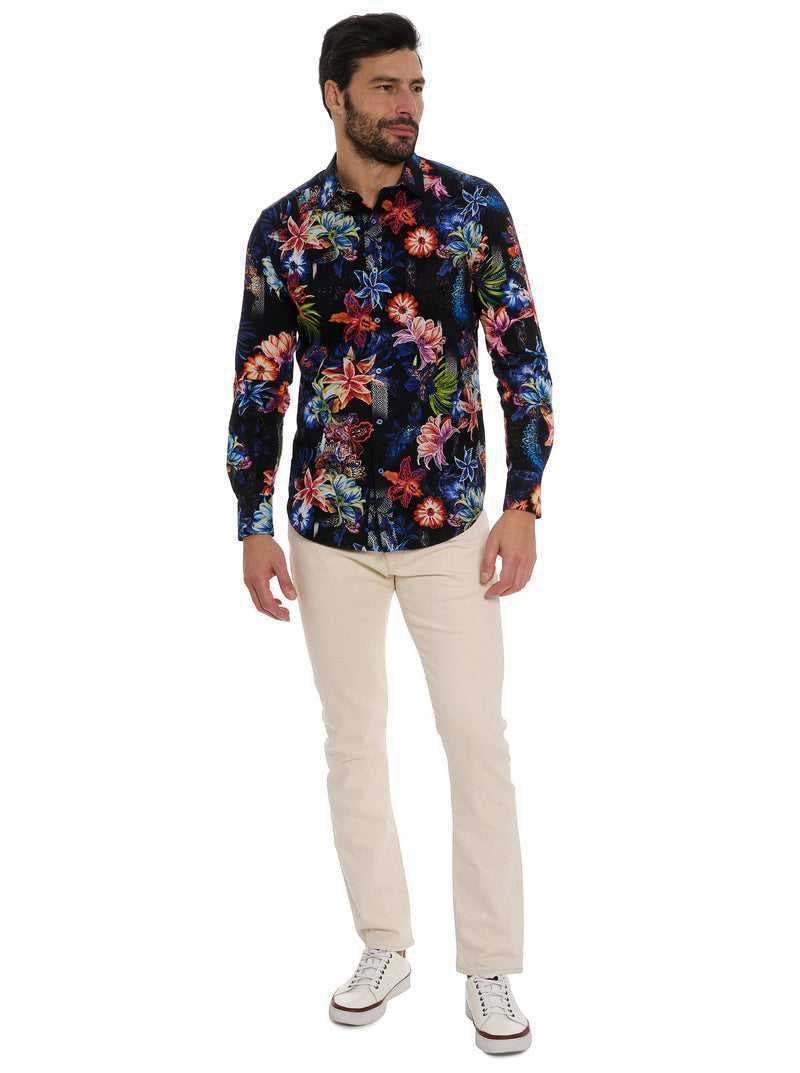 Robert Graham Katazome Long Sleeve Button Down Shirt Multi | NUBLYX538