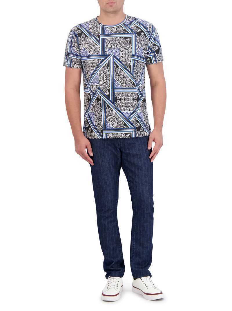 Robert Graham Kingman T-shirt Multi | FCMKWN765