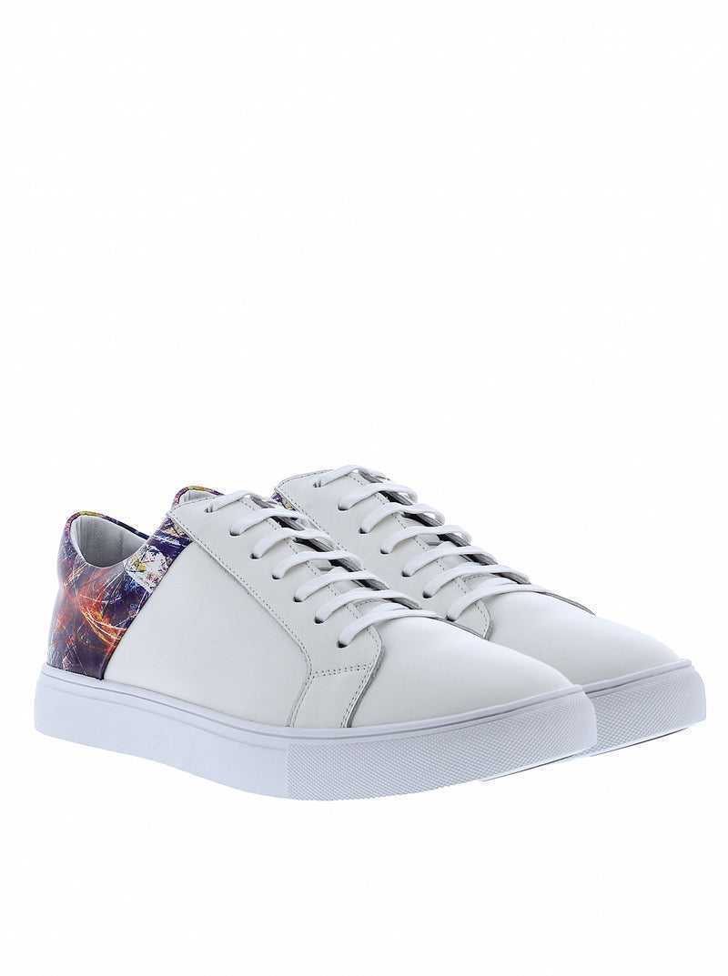 Robert Graham Koa Sneakers Białe | IVXHFZ843