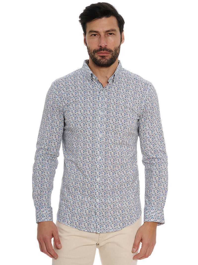 Robert Graham Kylen Long Sleeve Knit Shirt Multi | UWMZYQ859