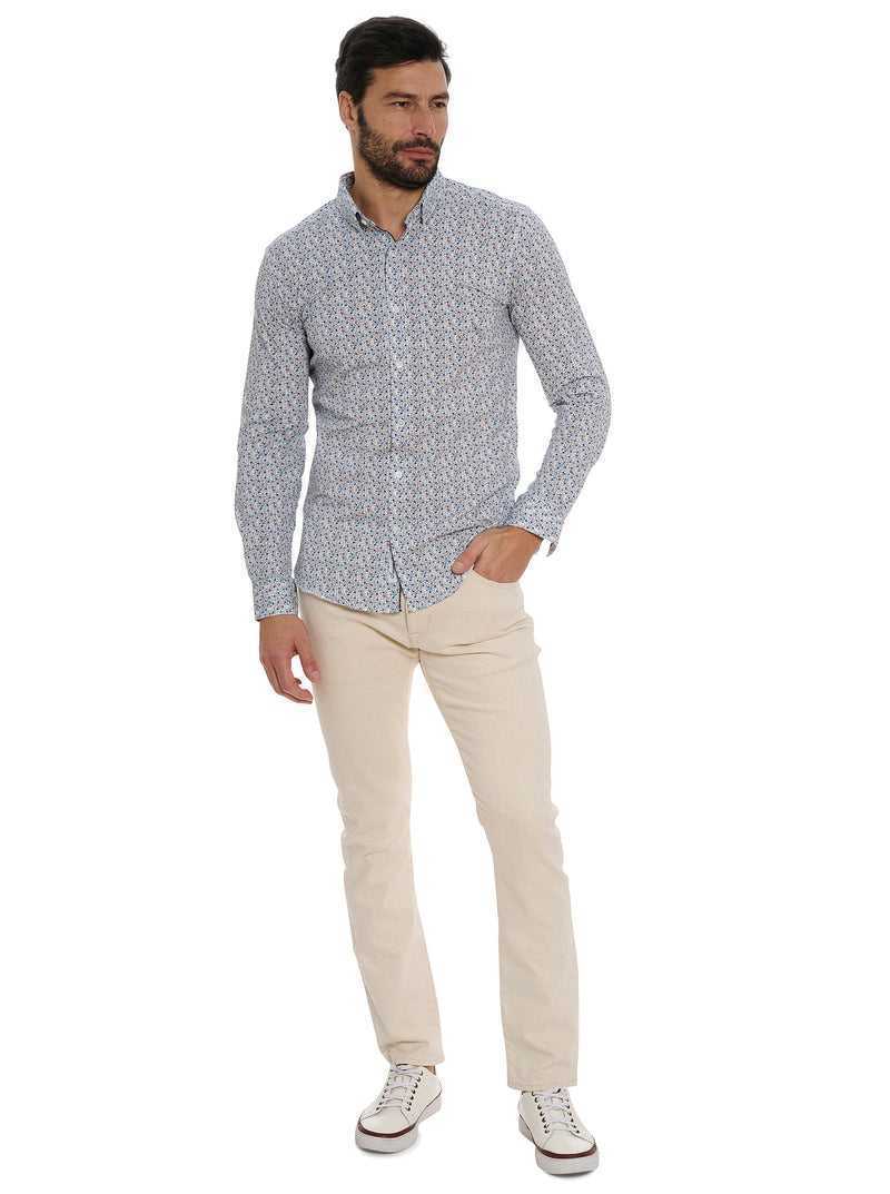 Robert Graham Kylen Long Sleeve Knit Shirt Multi | XEPHRZ583