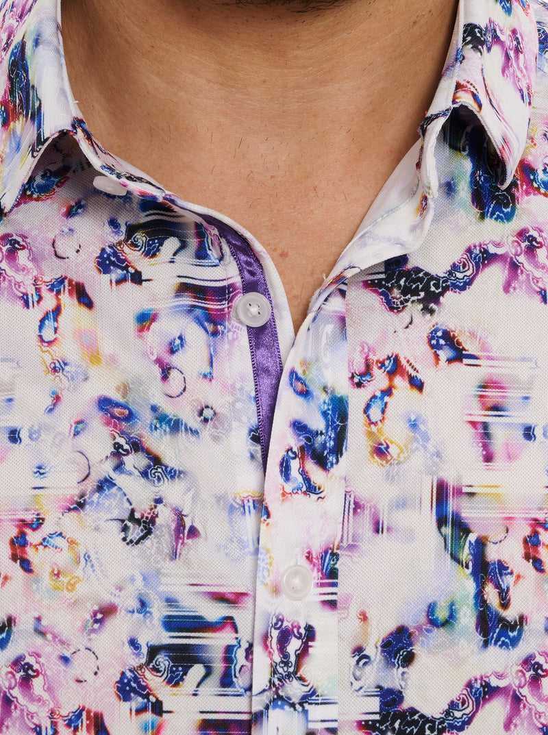 Robert Graham Le Pelosa Short Sleeve Knit Shirt Multi | SZPUGX720