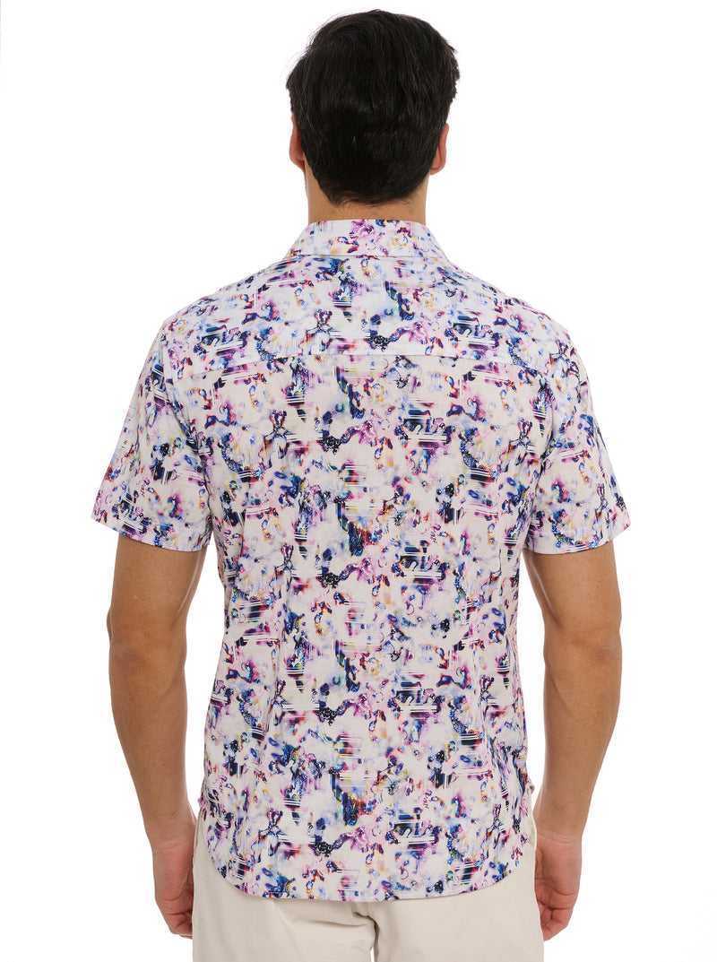 Robert Graham Le Pelosa Short Sleeve Knit Shirt Multi | SZPUGX720