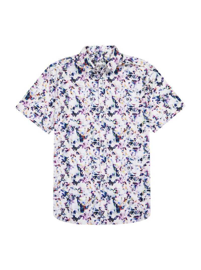 Robert Graham Le Pelosa Short Sleeve Knit Shirt Multi | PFBJED786